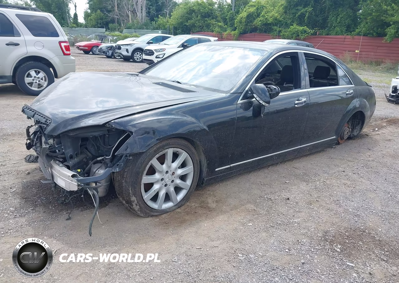2007 Mercedes-Benz S 550 VIN:WDDNG71X77A083748 - 2