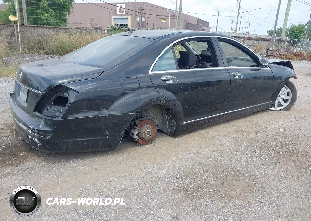 2007 Mercedes-Benz S 550 VIN:WDDNG71X77A083748 - 4