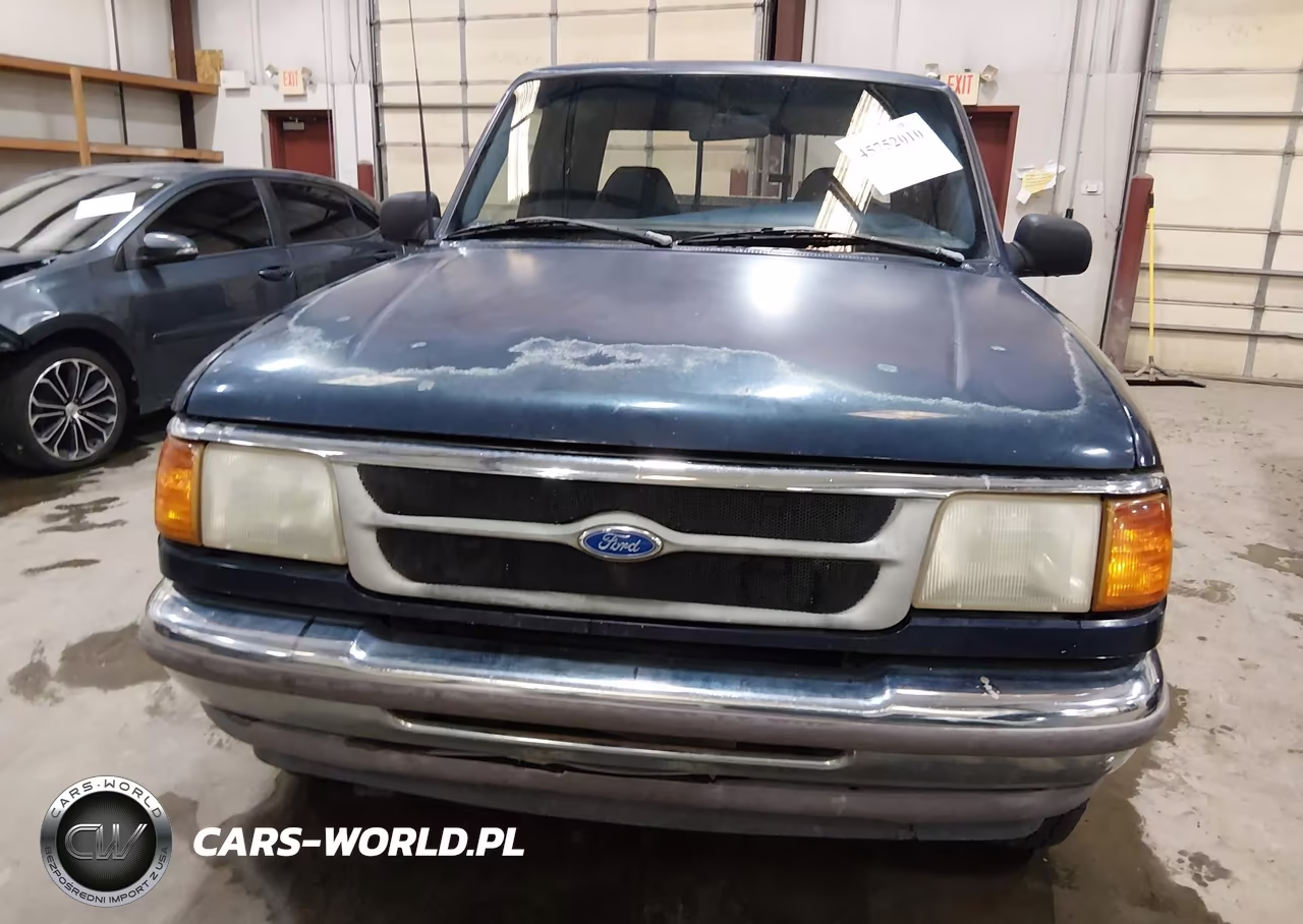 1995 Ford Ranger Super Cab VIN:1FTCR15X6SPA31780 - 12