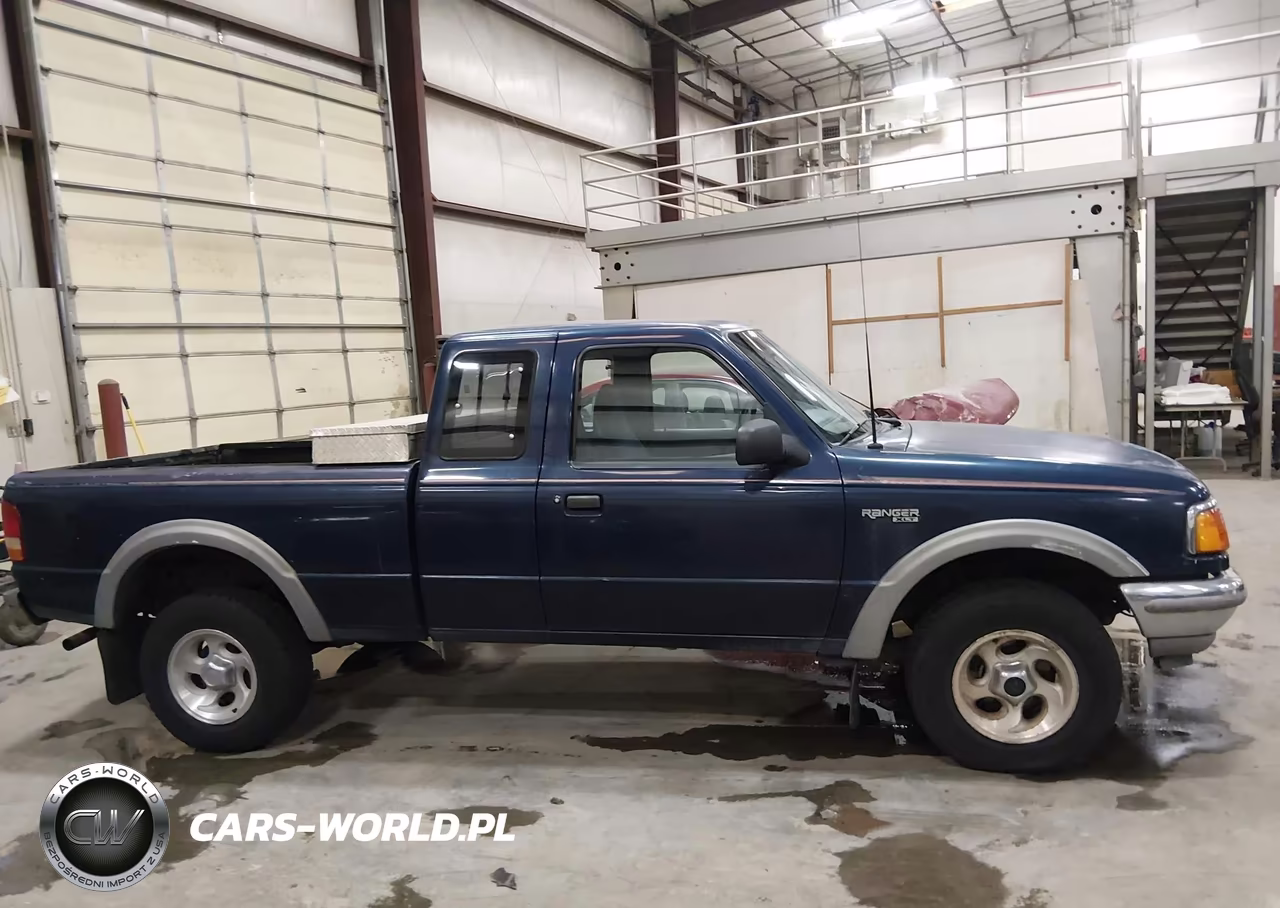 1995 Ford Ranger Super Cab VIN:1FTCR15X6SPA31780 - 13