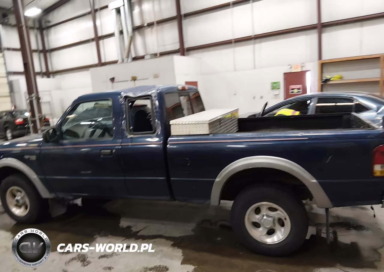 1995 Ford Ranger Super Cab VIN:1FTCR15X6SPA31780 - 14