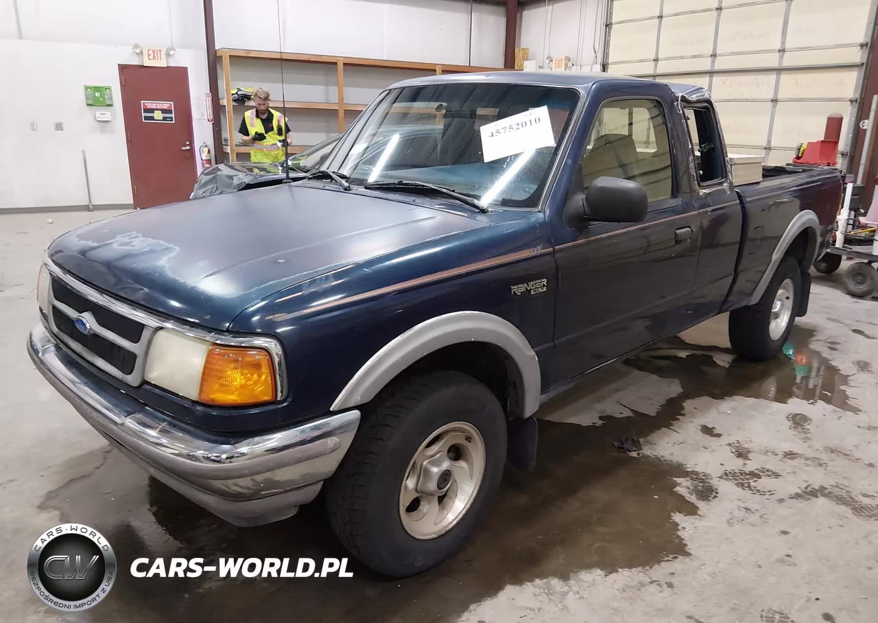 1995 Ford Ranger Super Cab VIN:1FTCR15X6SPA31780 - 2