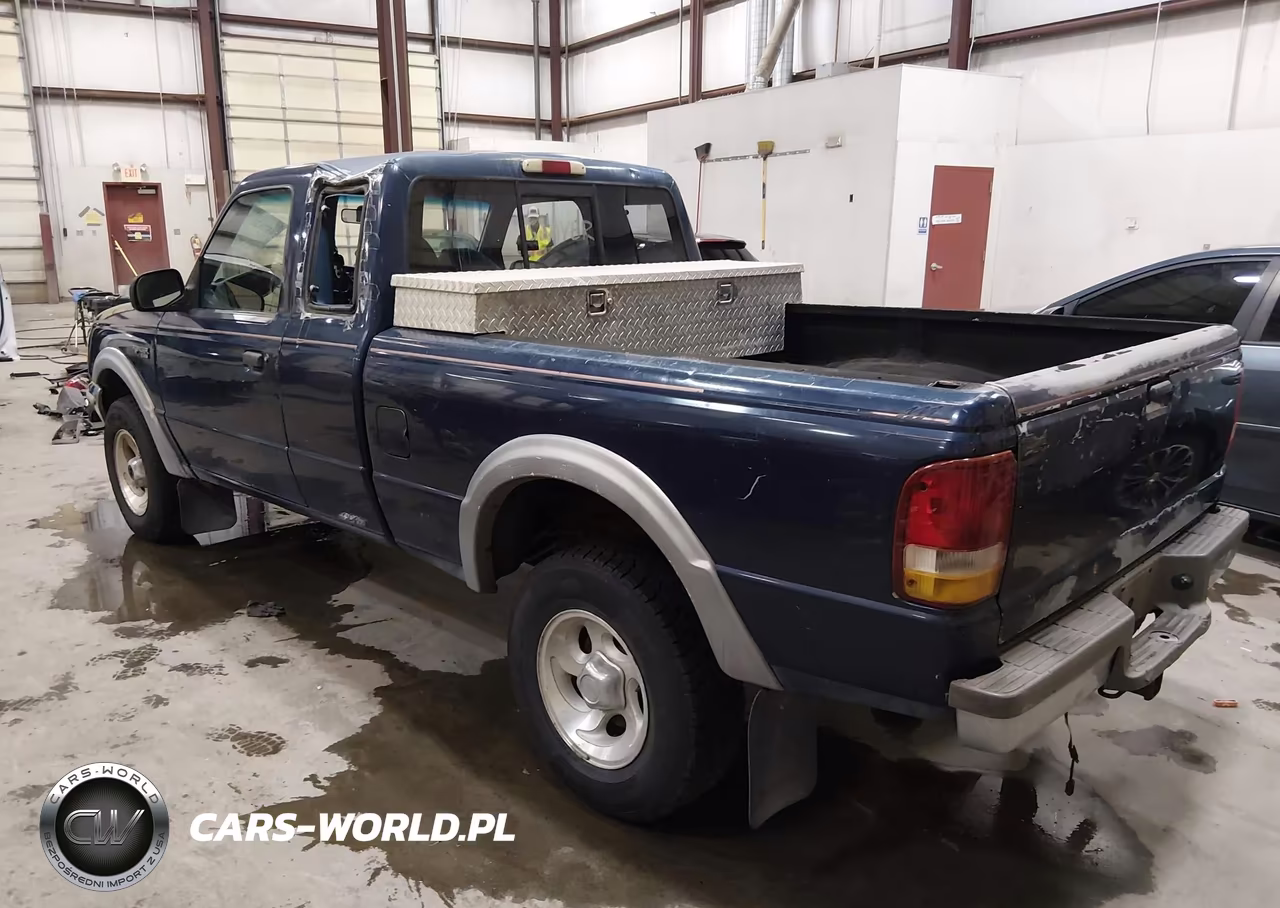 1995 Ford Ranger Super Cab VIN:1FTCR15X6SPA31780 - 3