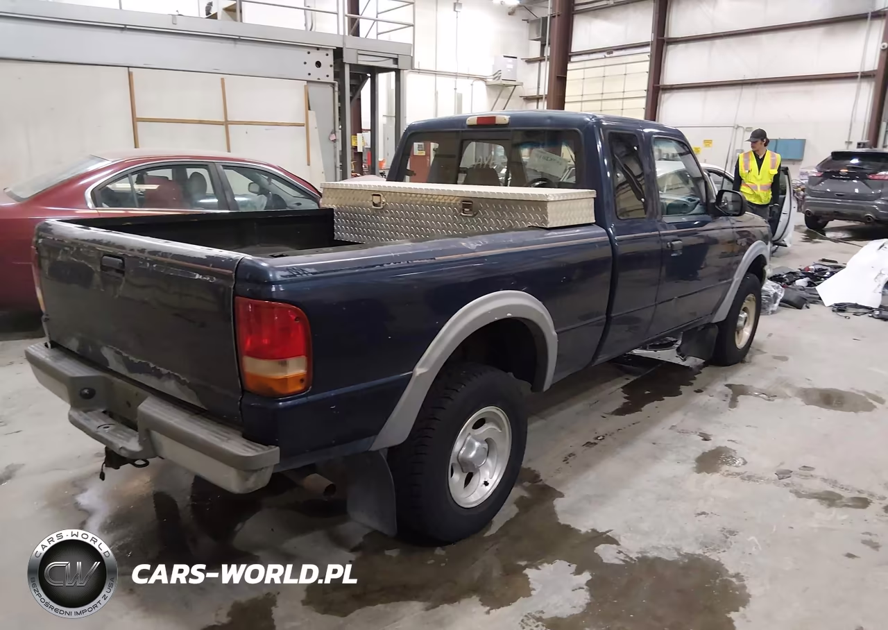 1995 Ford Ranger Super Cab VIN:1FTCR15X6SPA31780 - 4