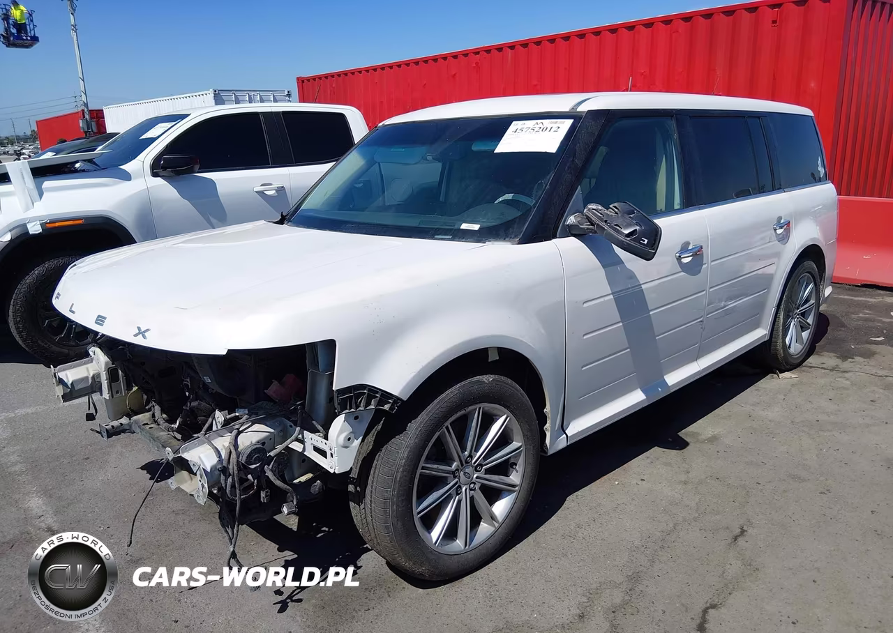 2013 Ford Flex Limited VIN:2FMGK5D86DBD18954 - 2