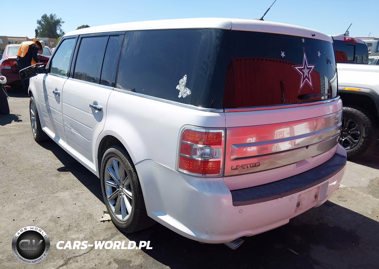 2013 Ford Flex Limited VIN:2FMGK5D86DBD18954 - 3