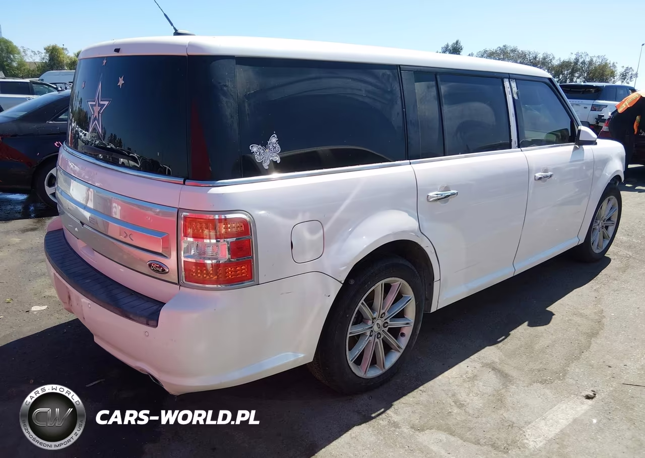 2013 Ford Flex Limited VIN:2FMGK5D86DBD18954 - 4