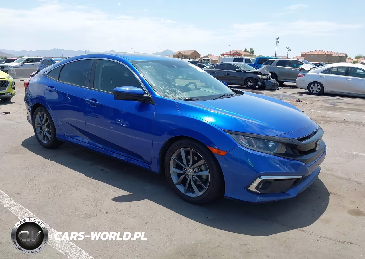 2019 Honda Civic Ex – zdjęcie 1 z 16