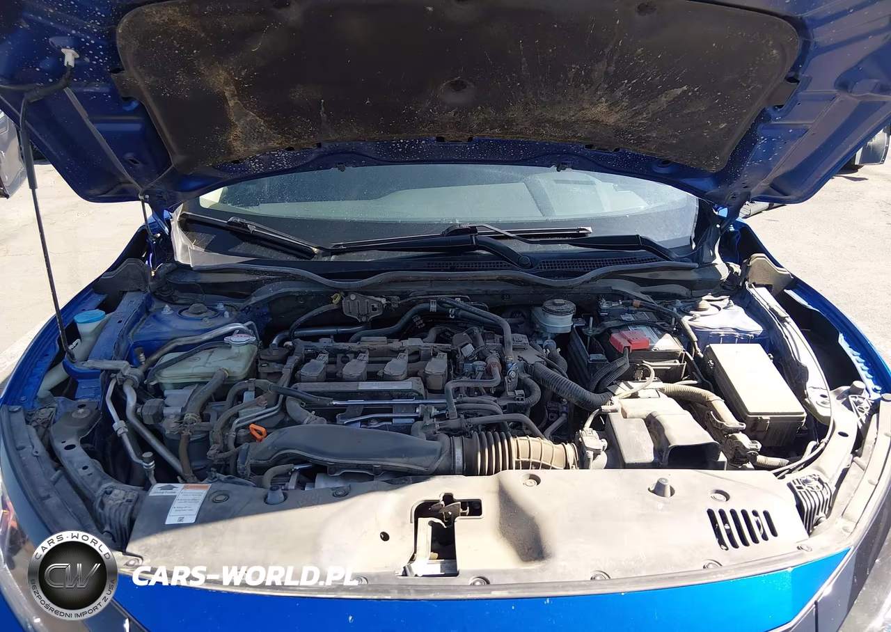 2019 Honda Civic Ex VIN:JHMFC1F37KX006220 - 10