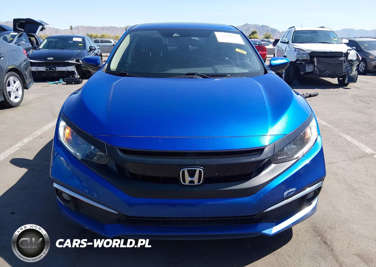 2019 Honda Civic Ex VIN:JHMFC1F37KX006220 - 12
