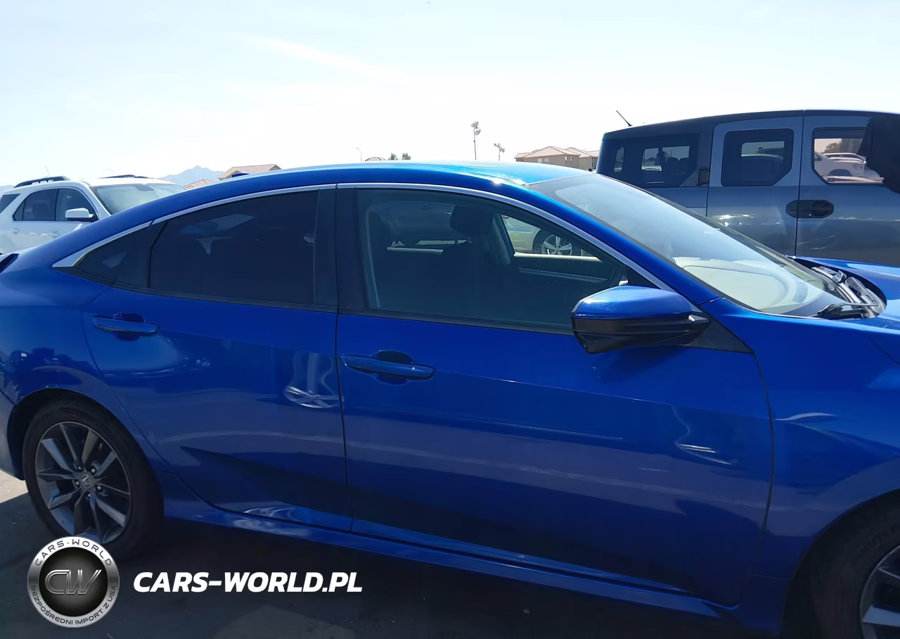 2019 Honda Civic Ex VIN:JHMFC1F37KX006220 - 13