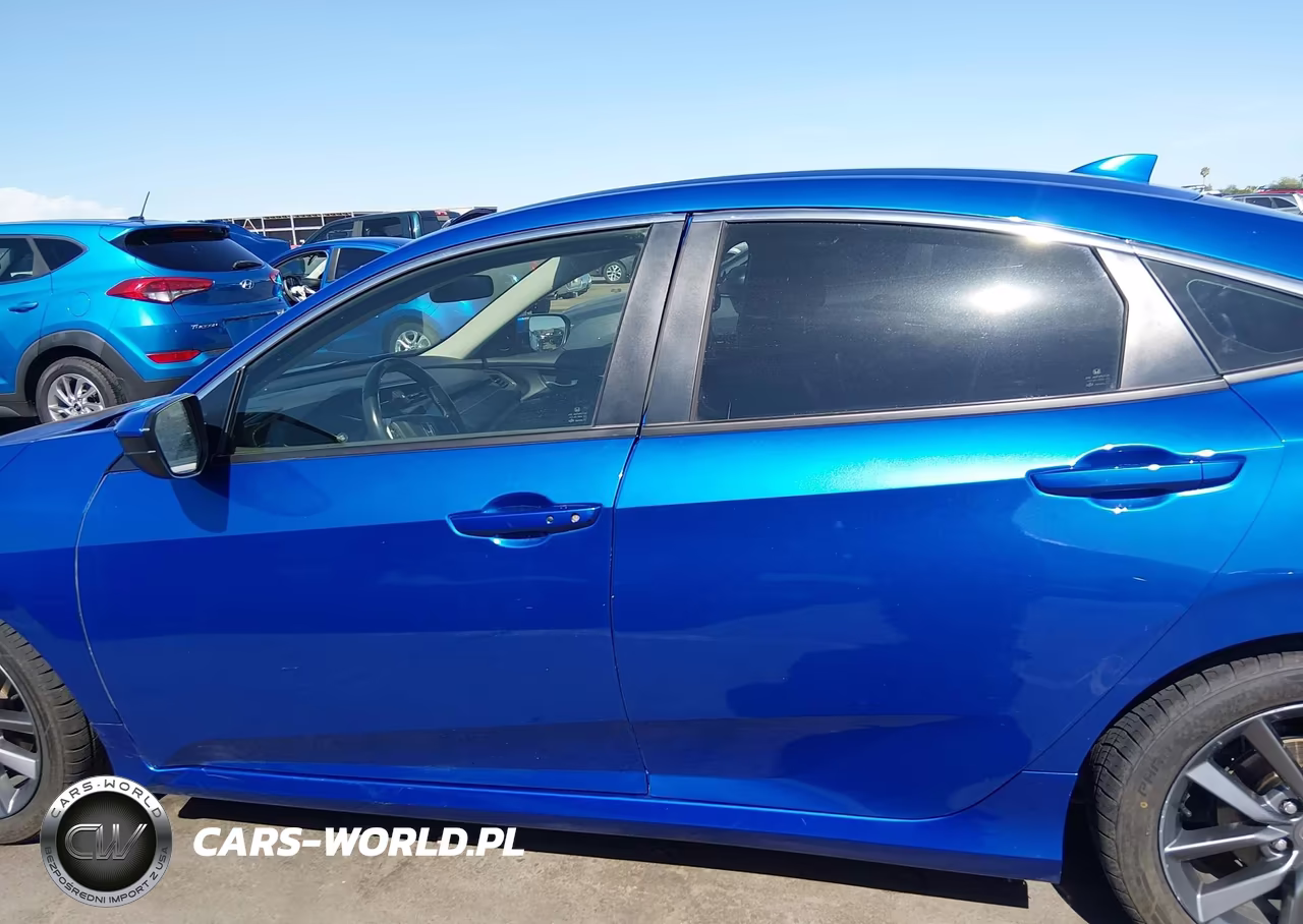 2019 Honda Civic Ex VIN:JHMFC1F37KX006220 - 14