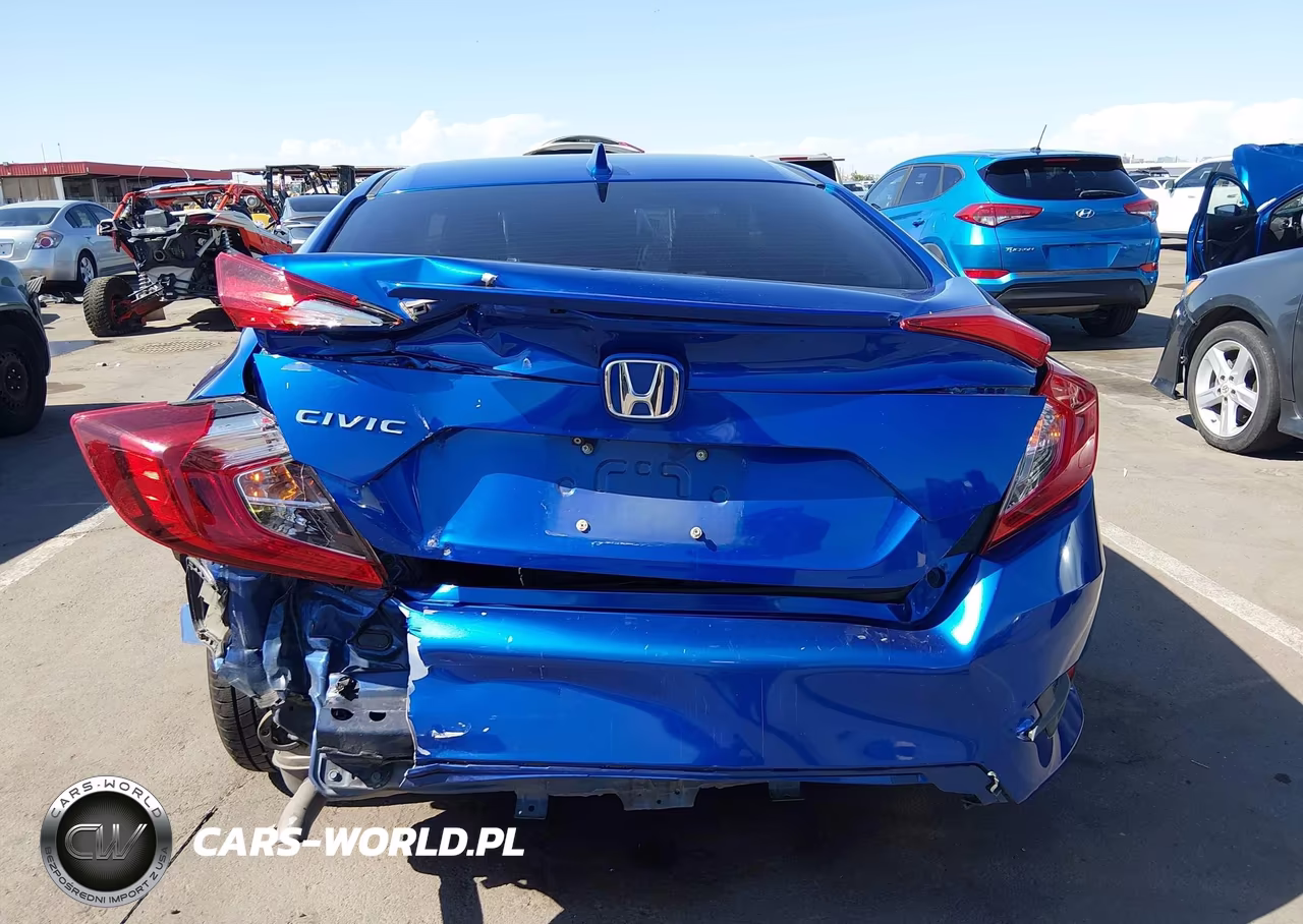 2019 Honda Civic Ex VIN:JHMFC1F37KX006220 - 16
