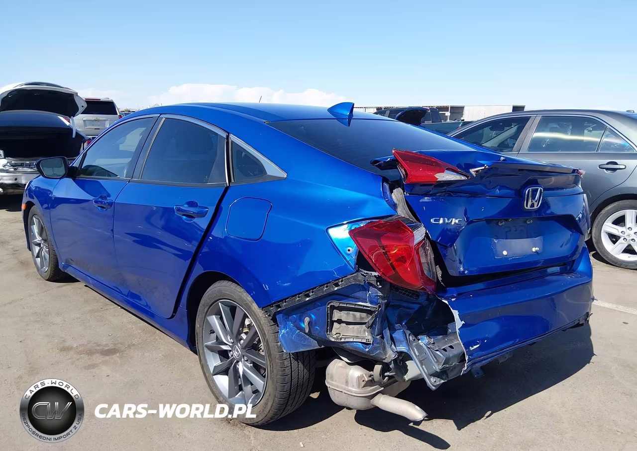 2019 Honda Civic Ex VIN:JHMFC1F37KX006220 - 3
