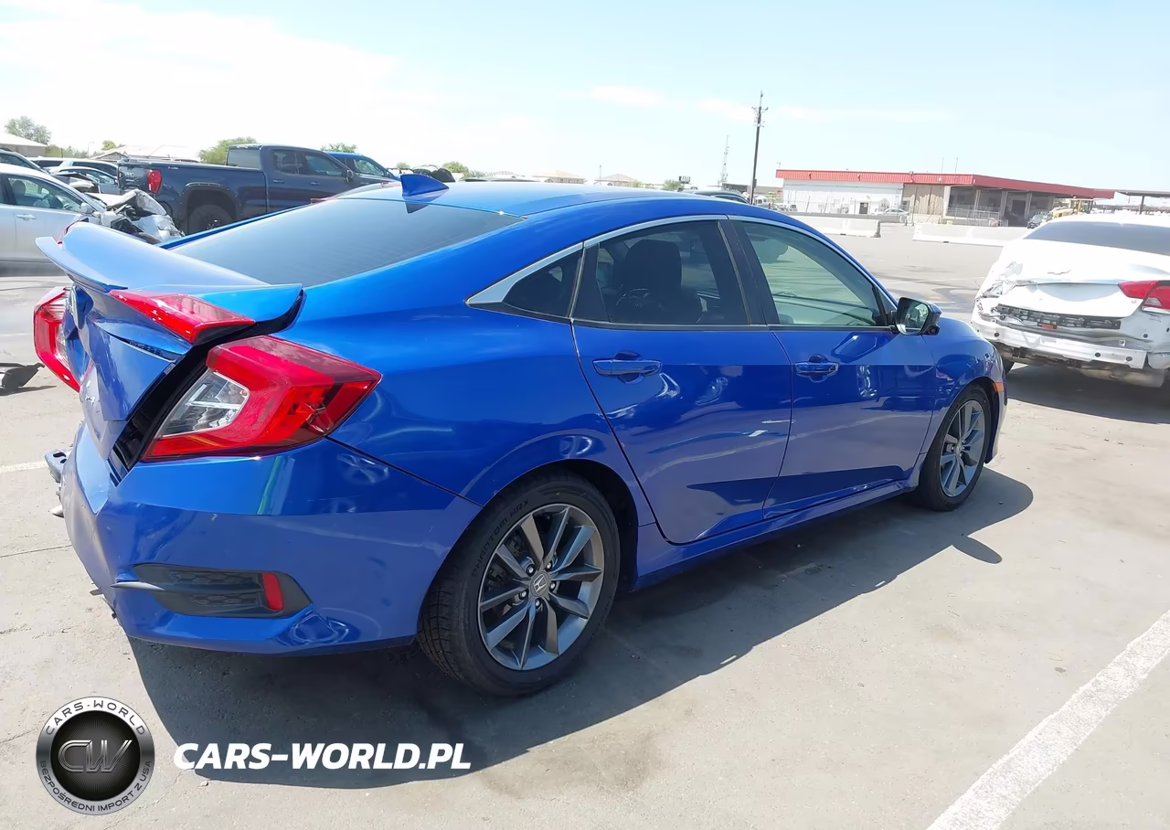 2019 Honda Civic Ex VIN:JHMFC1F37KX006220 - 4