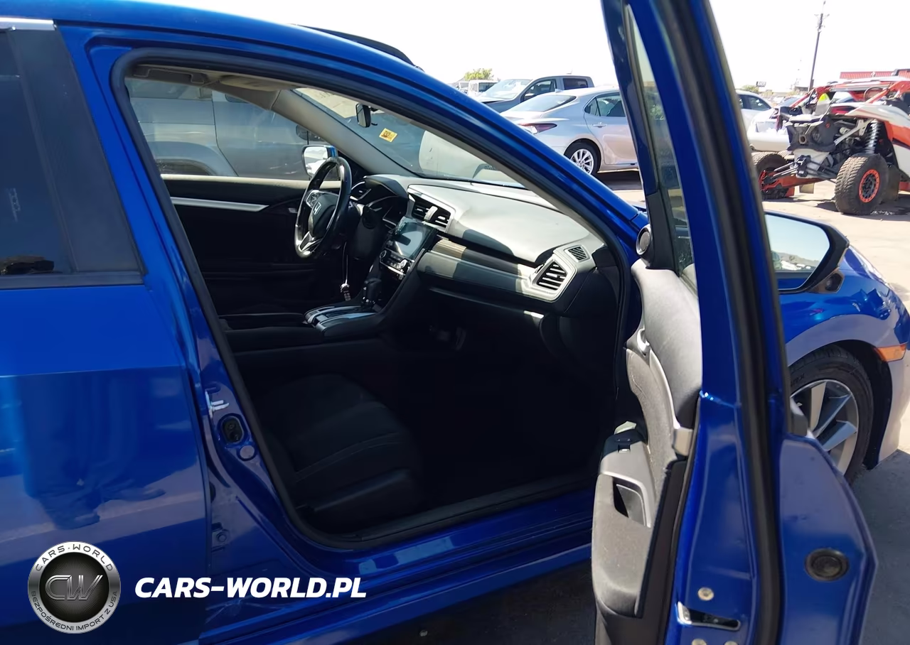 2019 Honda Civic Ex VIN:JHMFC1F37KX006220 - 5