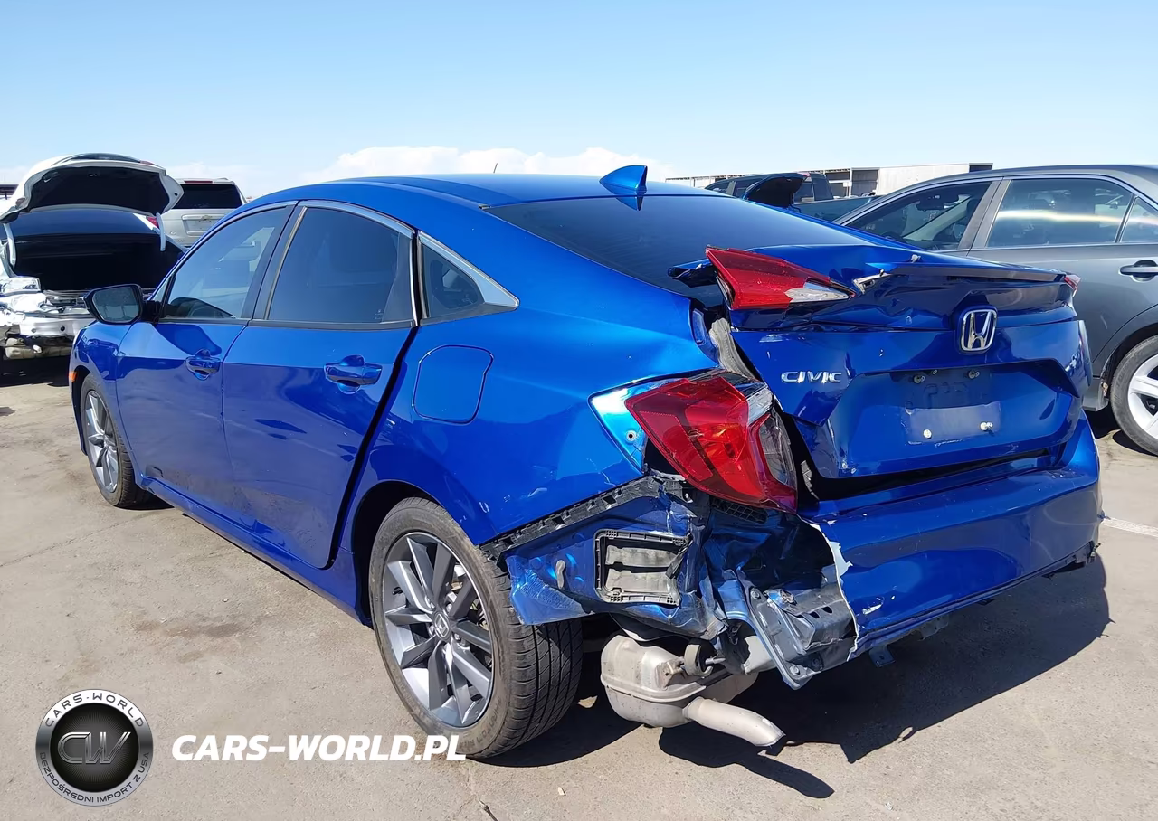 2019 Honda Civic Ex VIN:JHMFC1F37KX006220 - 6