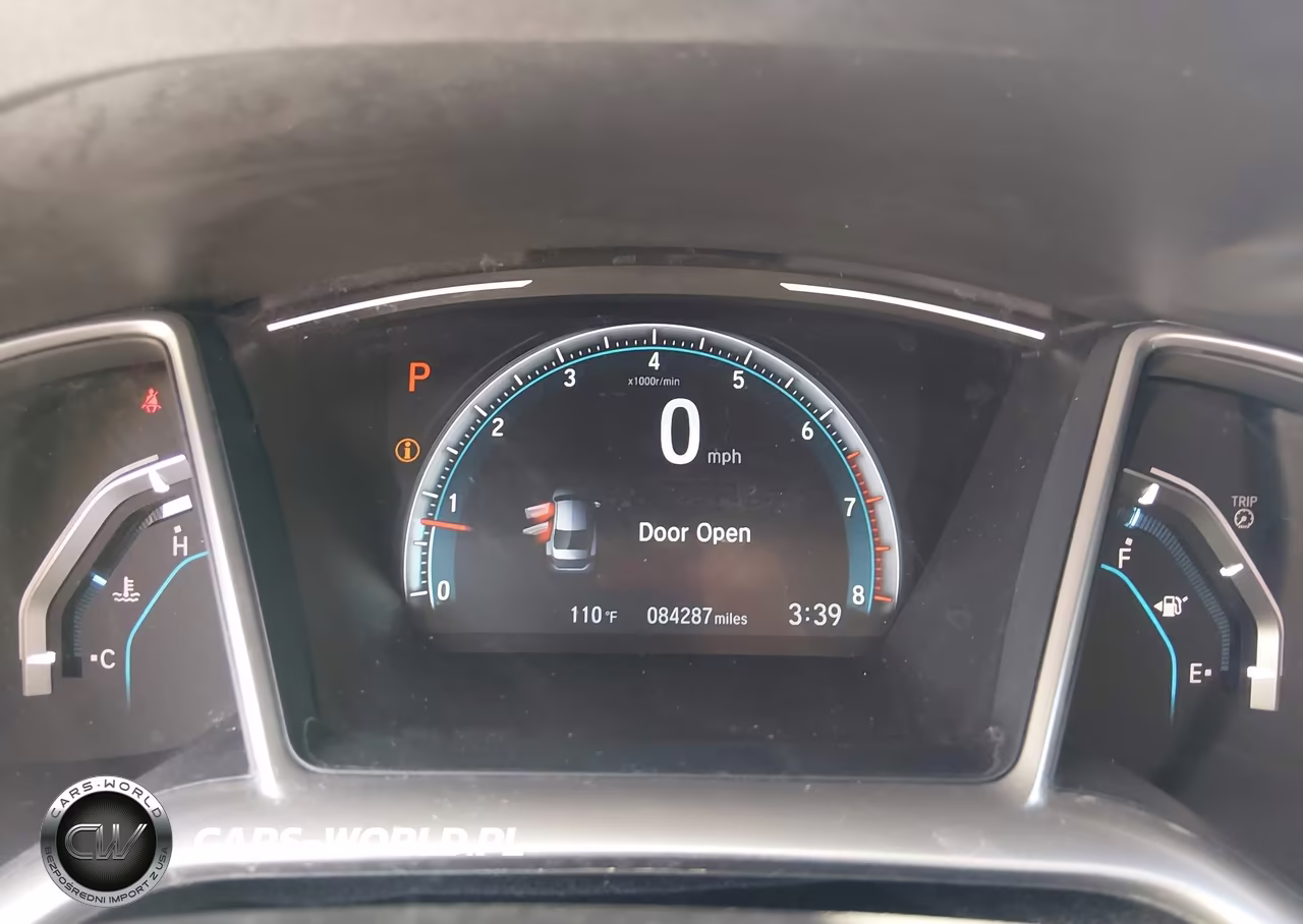 2019 Honda Civic Ex VIN:JHMFC1F37KX006220 - 7