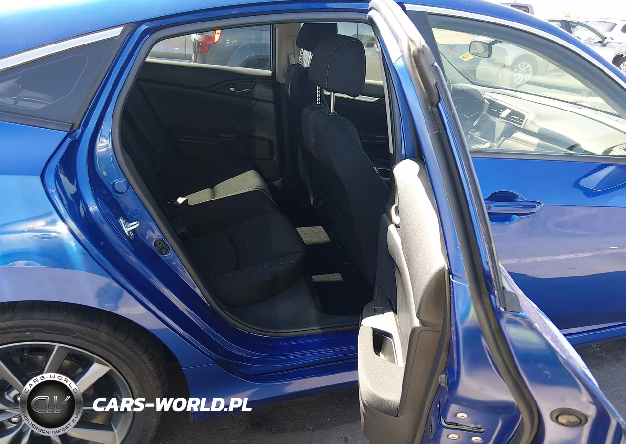 2019 Honda Civic Ex VIN:JHMFC1F37KX006220 - 8