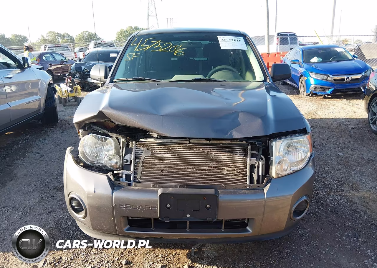 2012 Ford Escape Xls VIN:1FMCU0C77CKA04934 - 13