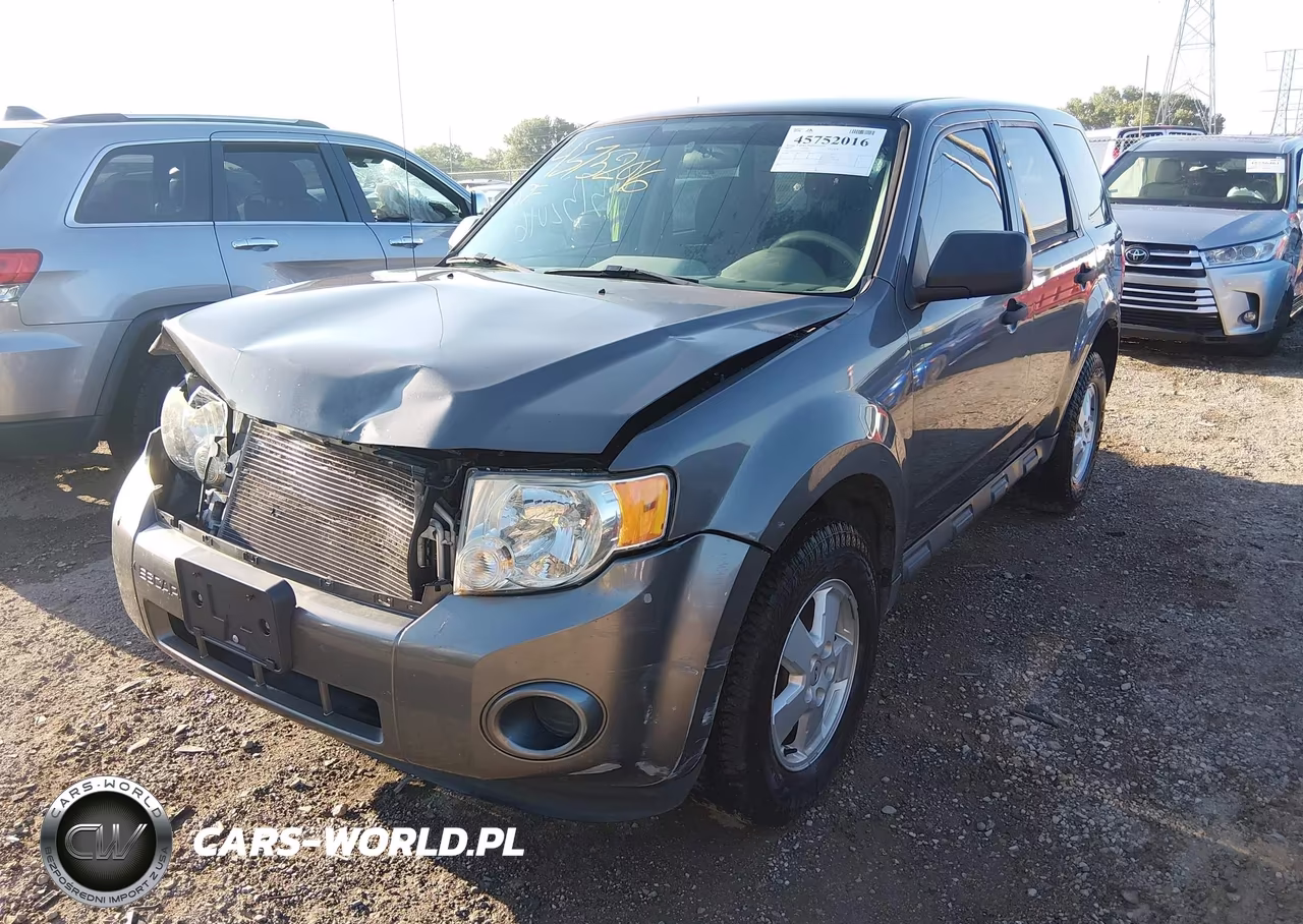 2012 Ford Escape Xls VIN:1FMCU0C77CKA04934 - 2