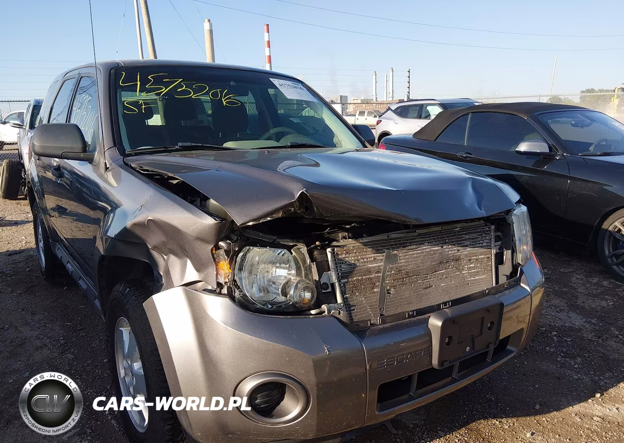 2012 Ford Escape Xls VIN:1FMCU0C77CKA04934 - 6