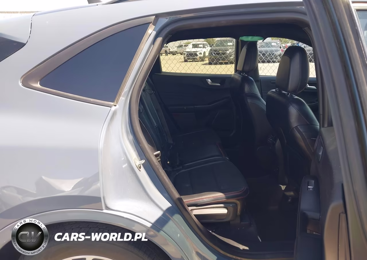 2023 Ford Escape St-Line Select VIN:1FMCU9NA4PUB36590 - 8