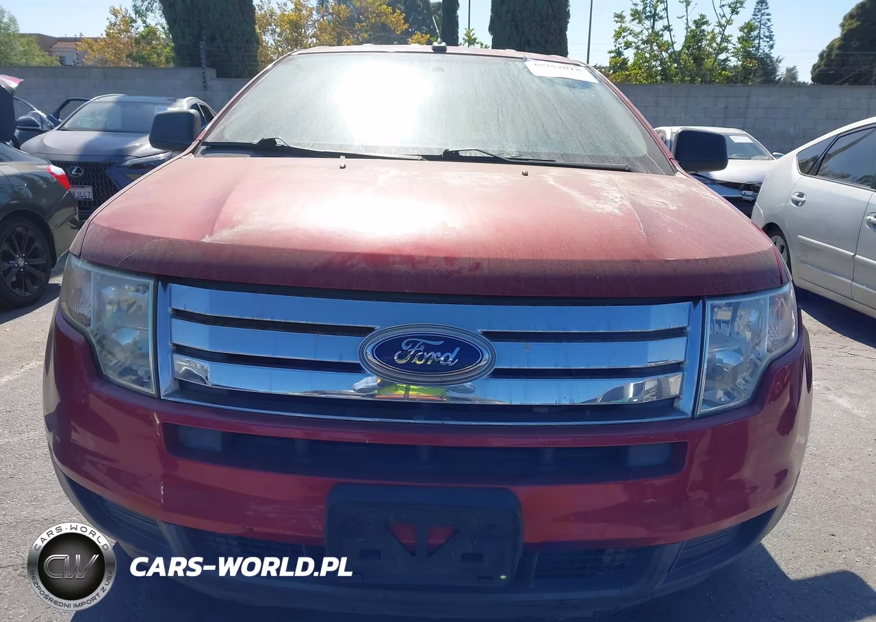 2007 Ford Edge Se VIN:2FMDK36C07BA63277 - 13