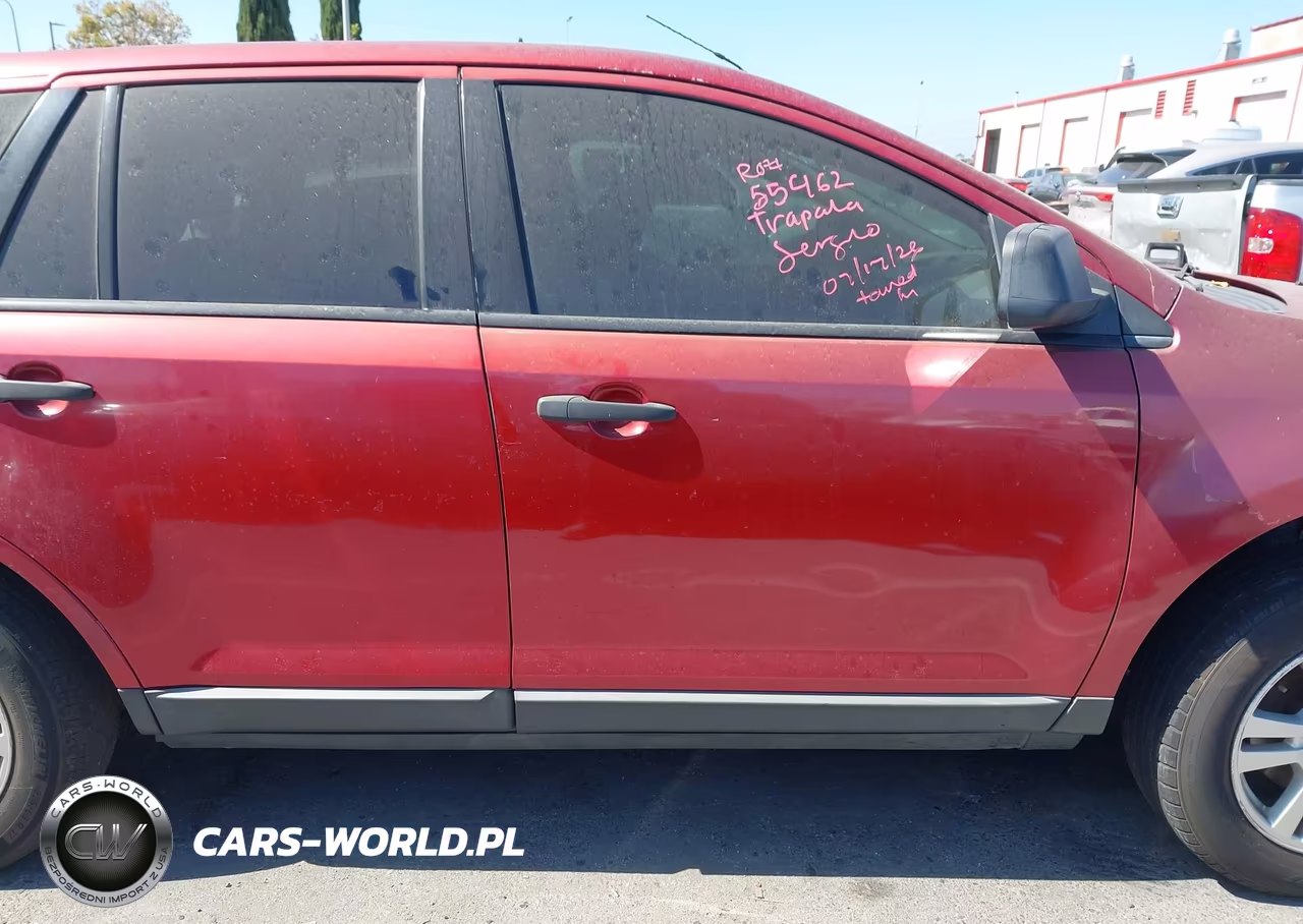 2007 Ford Edge Se VIN:2FMDK36C07BA63277 - 14