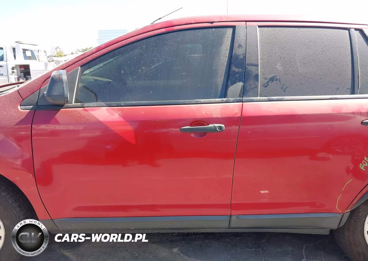 2007 Ford Edge Se VIN:2FMDK36C07BA63277 - 15