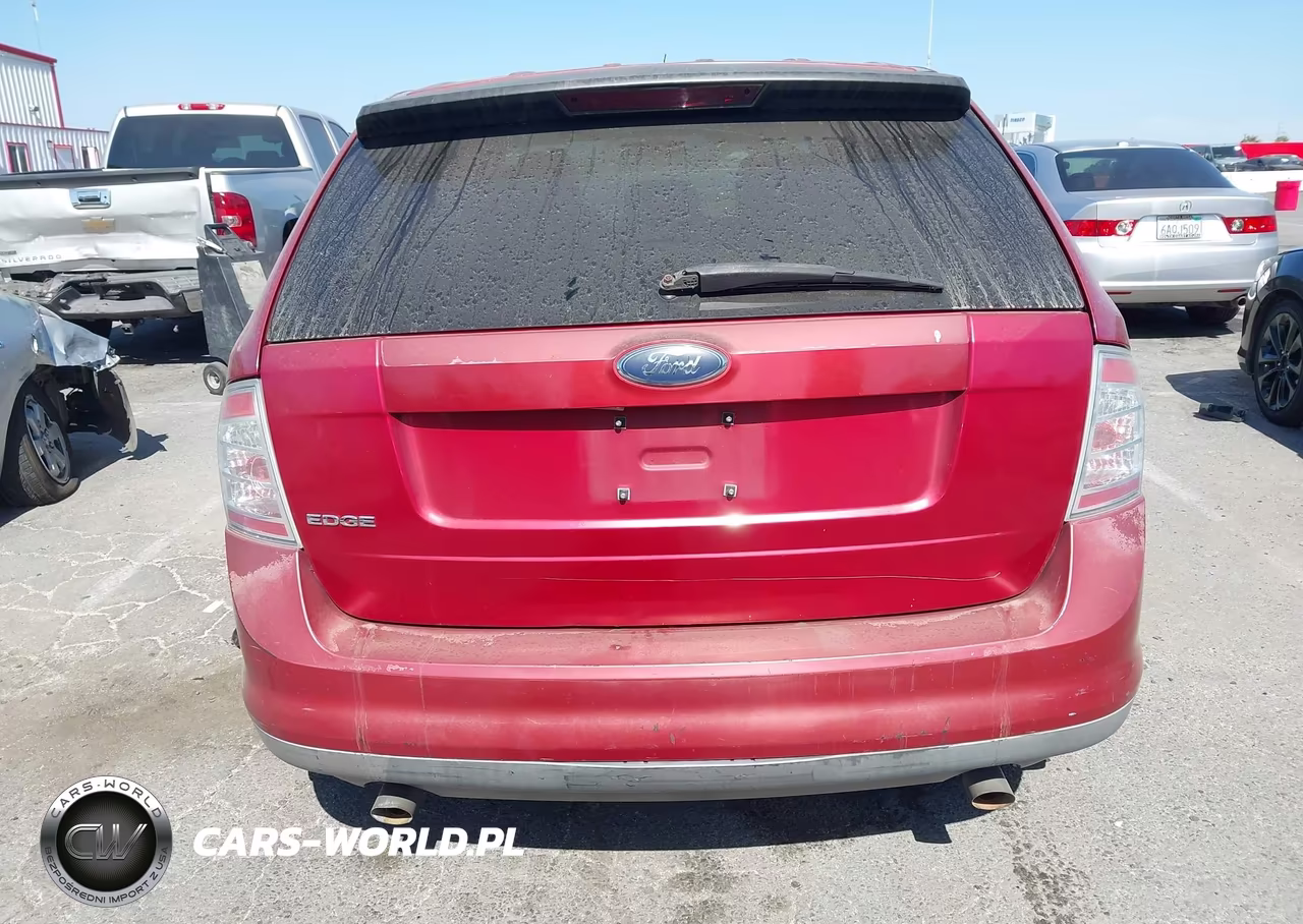 2007 Ford Edge Se VIN:2FMDK36C07BA63277 - 17
