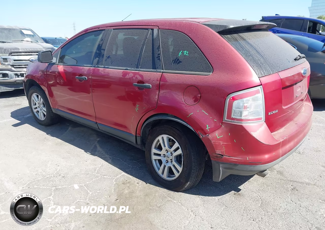 2007 Ford Edge Se VIN:2FMDK36C07BA63277 - 3
