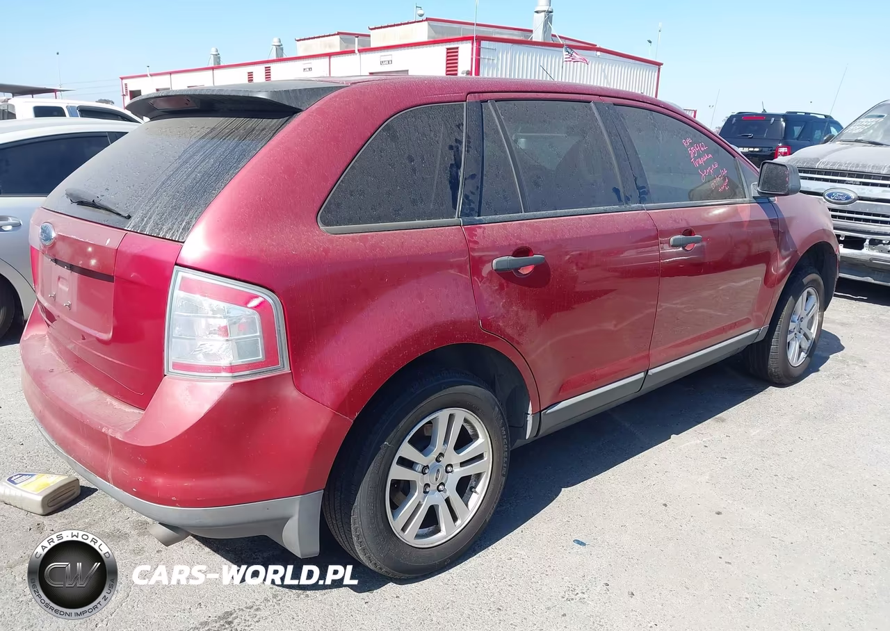 2007 Ford Edge Se VIN:2FMDK36C07BA63277 - 4
