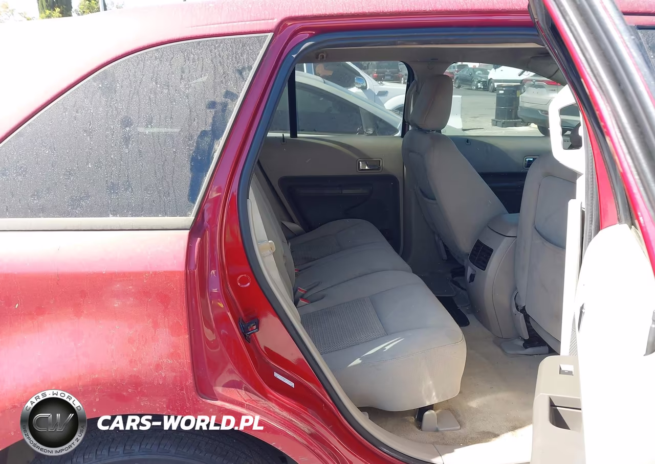 2007 Ford Edge Se VIN:2FMDK36C07BA63277 - 8