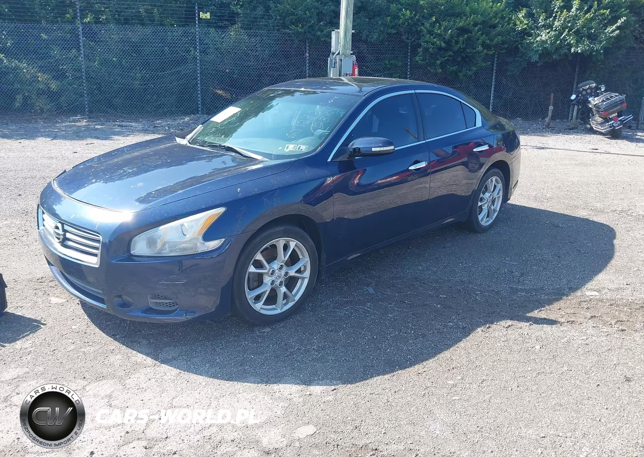 2013 Nissan Maxima 3.5 Sv VIN:1N4AA5AP0DC805887 - 2