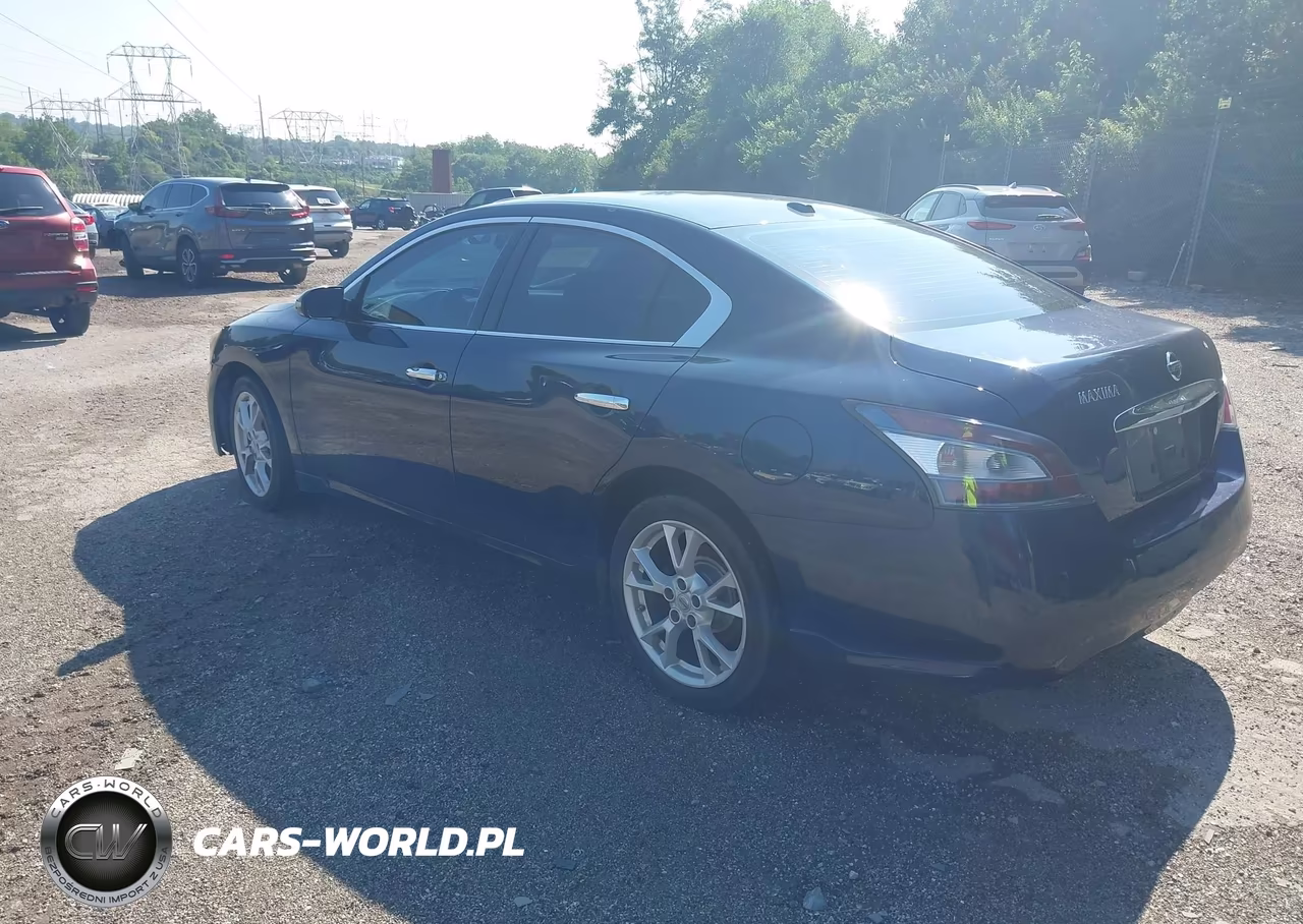 2013 Nissan Maxima 3.5 Sv VIN:1N4AA5AP0DC805887 - 3
