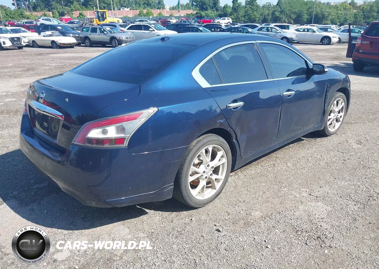 2013 Nissan Maxima 3.5 Sv VIN:1N4AA5AP0DC805887 - 4