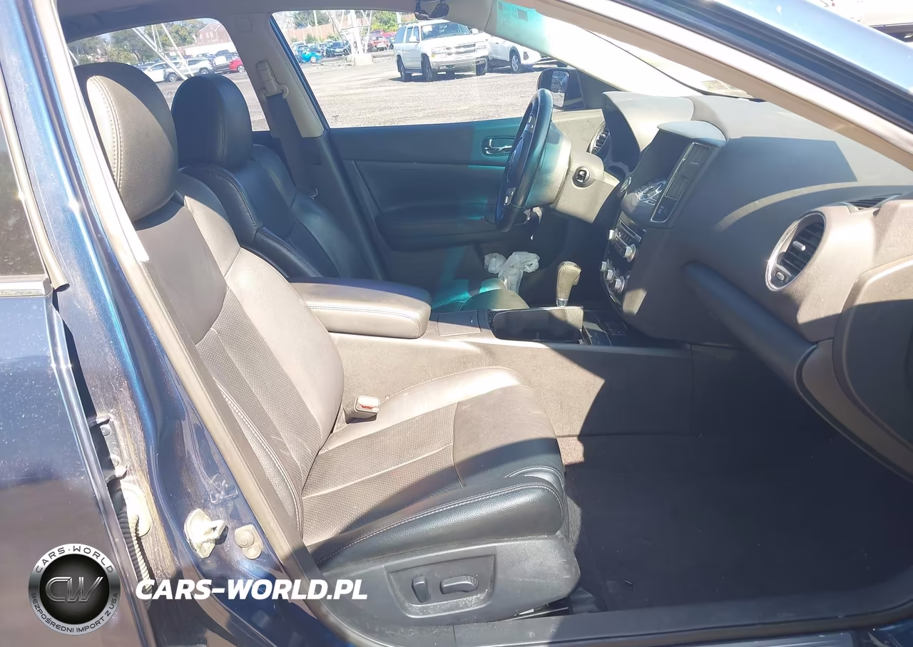 2013 Nissan Maxima 3.5 Sv VIN:1N4AA5AP0DC805887 - 5