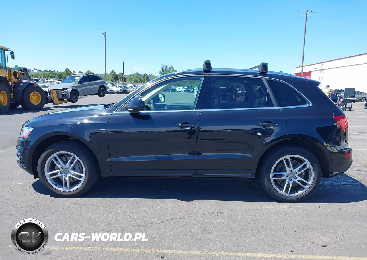 2013 Audi Q5 3.0T Premium Plus VIN:WA1DGAFP5DA067808 - 14