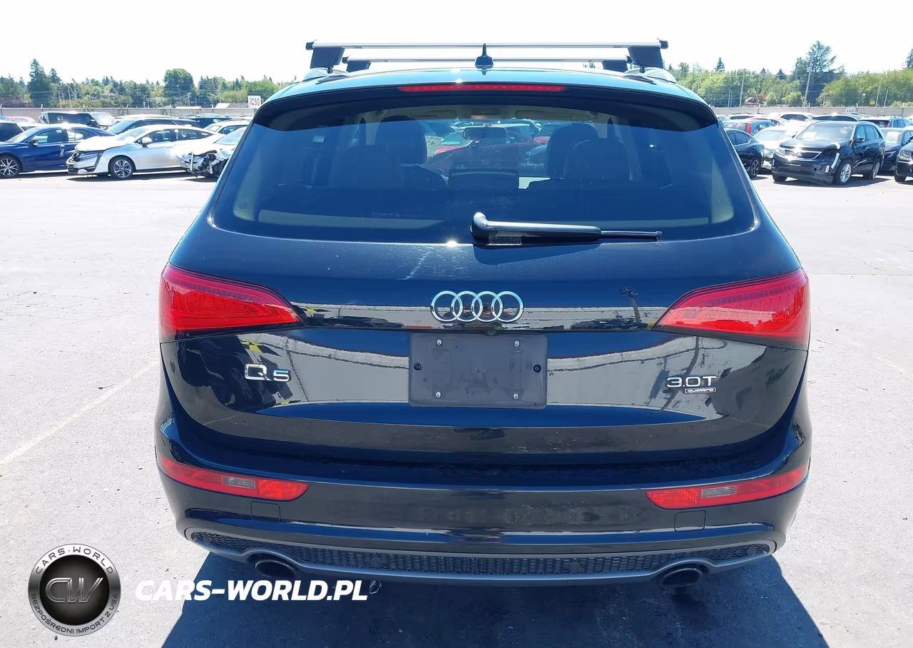 2013 Audi Q5 3.0T Premium Plus VIN:WA1DGAFP5DA067808 - 16