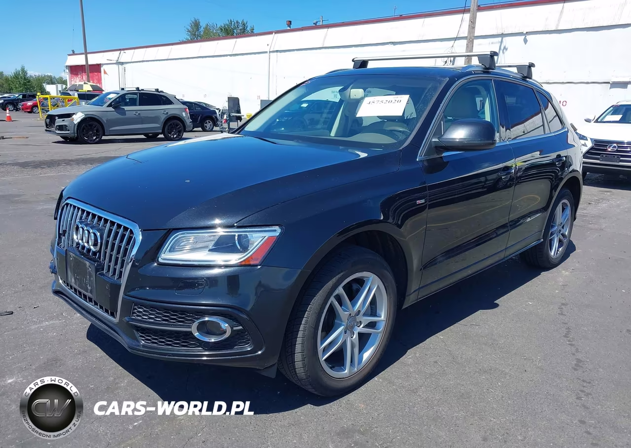 2013 Audi Q5 3.0T Premium Plus VIN:WA1DGAFP5DA067808 - 2