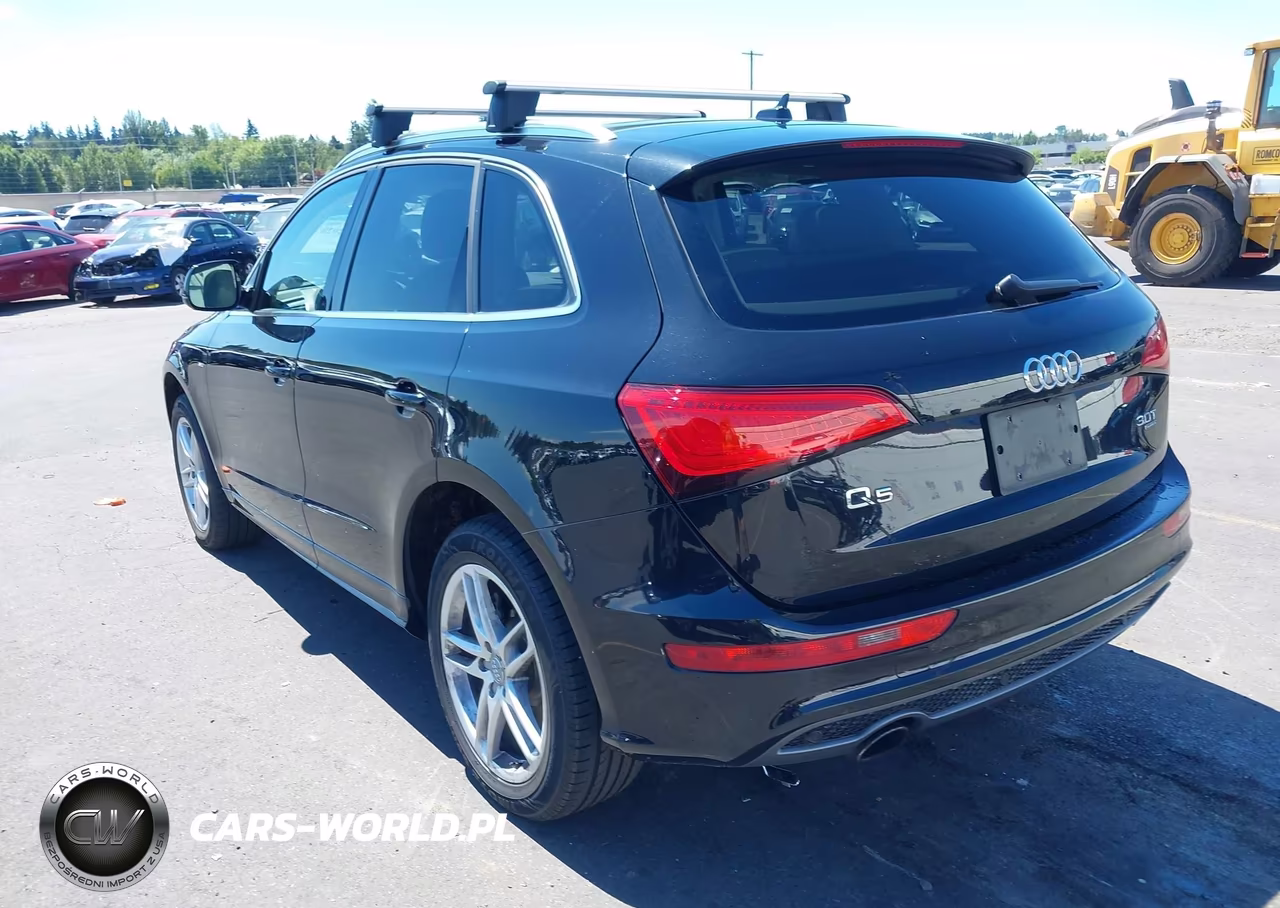 2013 Audi Q5 3.0T Premium Plus VIN:WA1DGAFP5DA067808 - 3