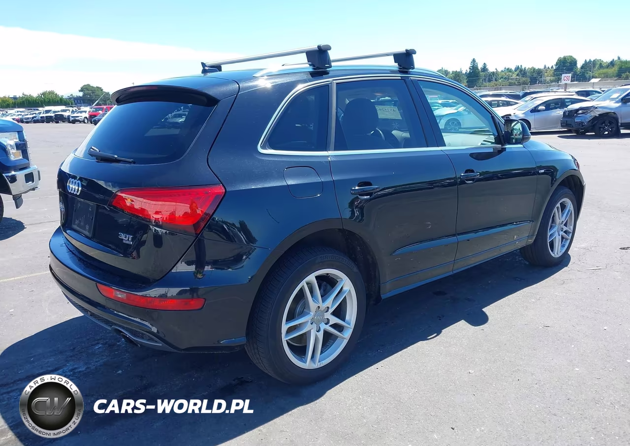 2013 Audi Q5 3.0T Premium Plus VIN:WA1DGAFP5DA067808 - 4