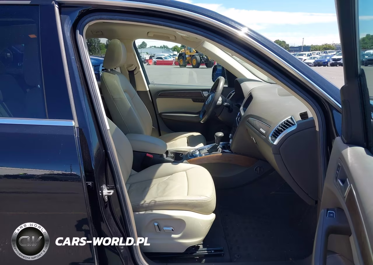 2013 Audi Q5 3.0T Premium Plus VIN:WA1DGAFP5DA067808 - 5