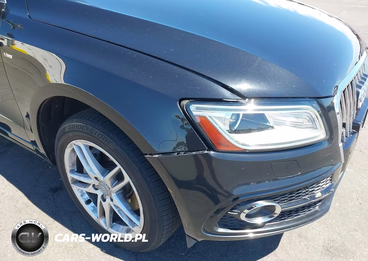 2013 Audi Q5 3.0T Premium Plus VIN:WA1DGAFP5DA067808 - 6