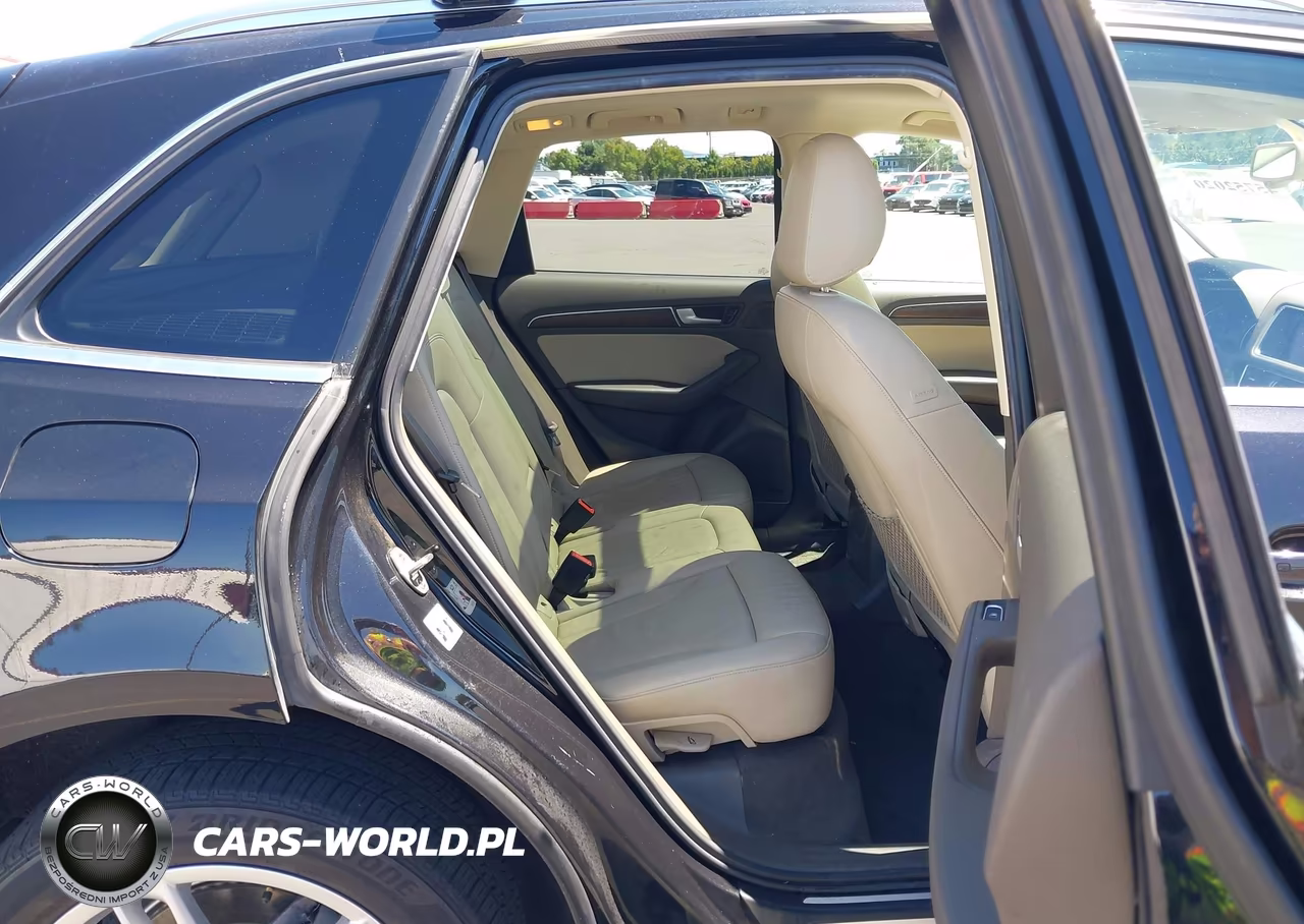 2013 Audi Q5 3.0T Premium Plus VIN:WA1DGAFP5DA067808 - 8