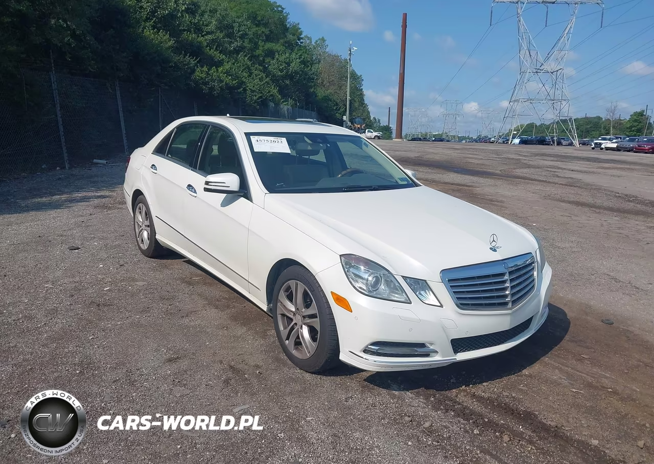 2011 Mercedes-Benz E 350 4Matic