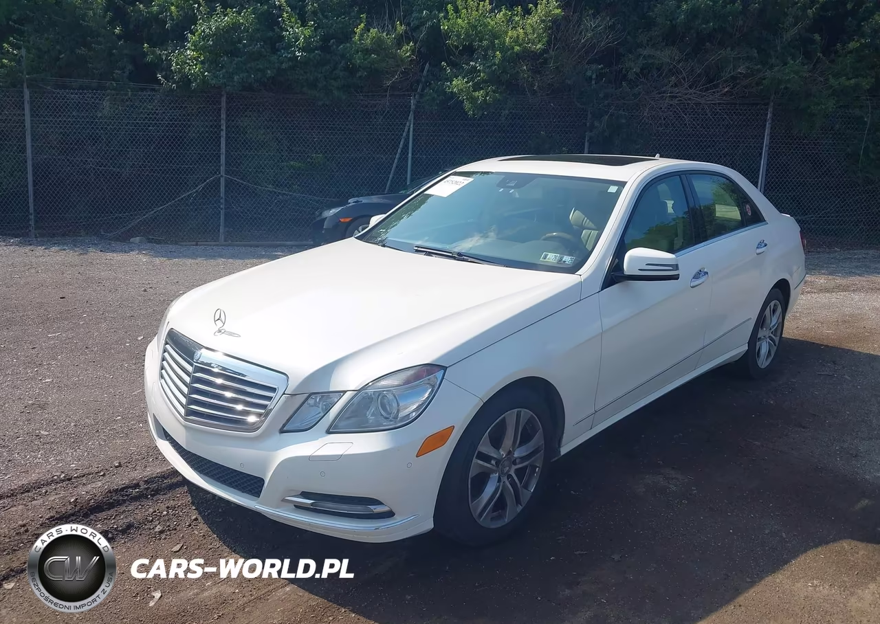 2011 Mercedes-Benz E 350 4Matic VIN:WDDHF8HBXBA433964 - 2