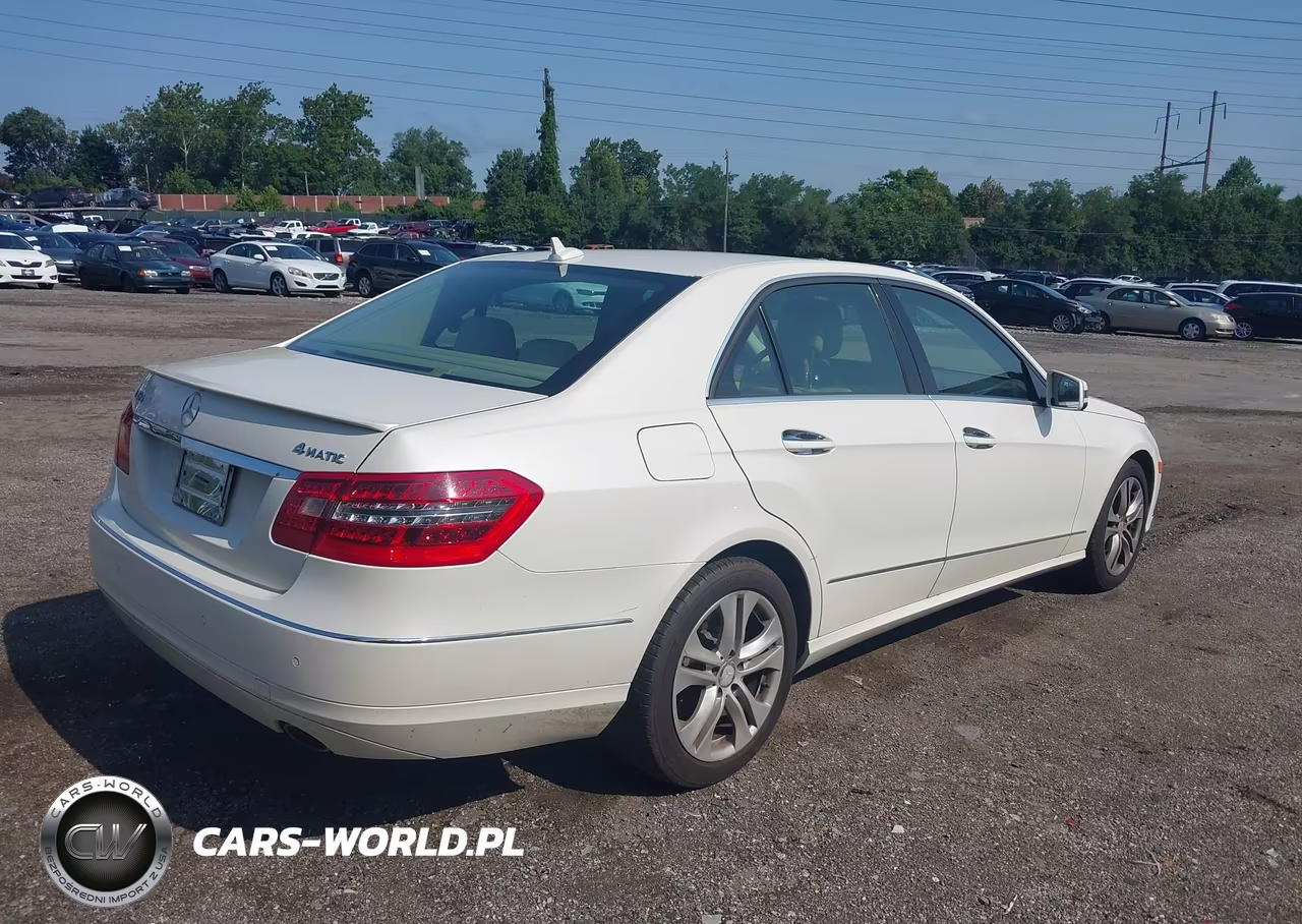 2011 Mercedes-Benz E 350 4Matic VIN:WDDHF8HBXBA433964 - 4