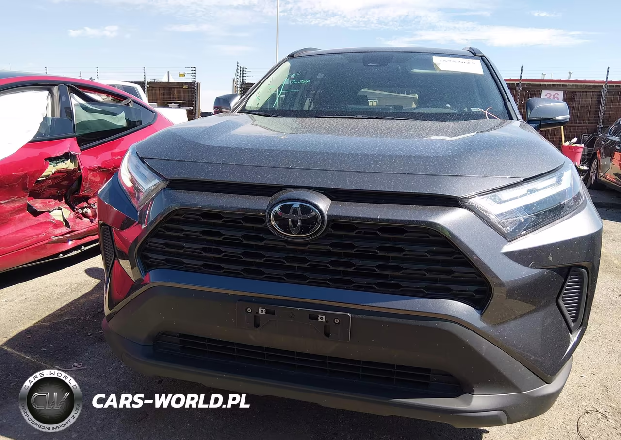 2025 Toyota Rav4 Xle VIN:2T3P1RFV0SC547384 - 12